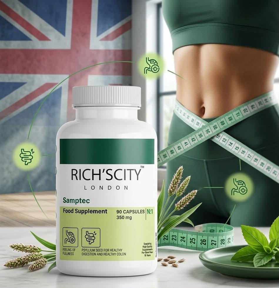 RICH’SCITY™ Samptec — Natural Weight Loss Supplement