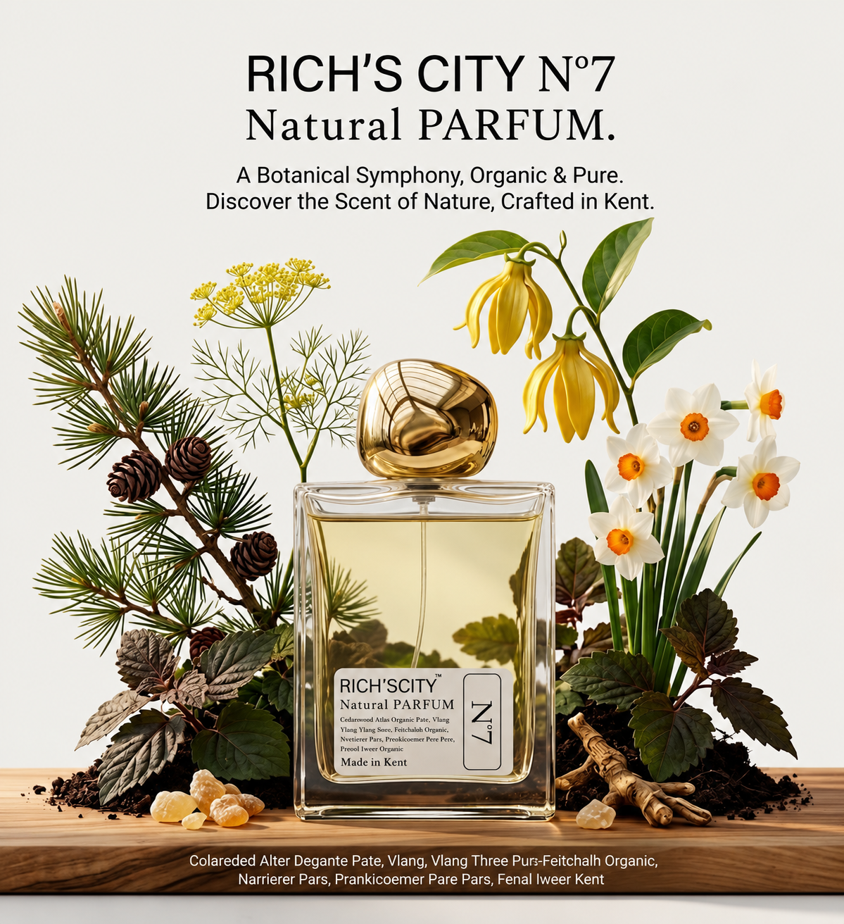 RICH'SCITY™ N°7 Natural Parfum